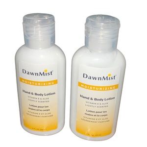 DawnMist Hand & Body Lotion With Vitamin E & Aloe
